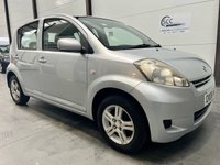 USED 2008 08 DAIHATSU SIRION 1.0 S 5d 69 BHP Rear P.Sensors,&pound;30 Tax,Air Con