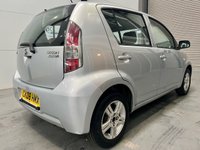 USED 2008 08 DAIHATSU SIRION 1.0 S 5d 69 BHP Rear P.Sensors,&pound;30 Tax,Air Con
