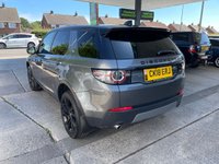 USED 2018 18 LAND ROVER DISCOVERY SPORT 2.0 TD4 HSE BLACK 5d 180 BHP BLACK PACK + TOP OF THE RANGE + BLUETOOTH + SERVICE HISTORY + REVERSING CAMERA + SATELLITE NAVIGATION