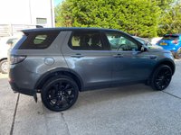 USED 2018 18 LAND ROVER DISCOVERY SPORT 2.0 TD4 HSE BLACK 5d 180 BHP BLACK PACK + TOP OF THE RANGE + BLUETOOTH + SERVICE HISTORY + REVERSING CAMERA + SATELLITE NAVIGATION