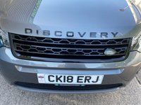 USED 2018 18 LAND ROVER DISCOVERY SPORT 2.0 TD4 HSE BLACK 5d 180 BHP BLACK PACK + TOP OF THE RANGE + BLUETOOTH + SERVICE HISTORY + REVERSING CAMERA + SATELLITE NAVIGATION