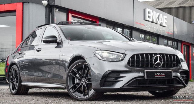 2022 22 Mercedes-Benz E53  AMG E 53 4MATICPLUS NIGHT EDITION PREMIUM PLUS 4d AUTO 430 BHP