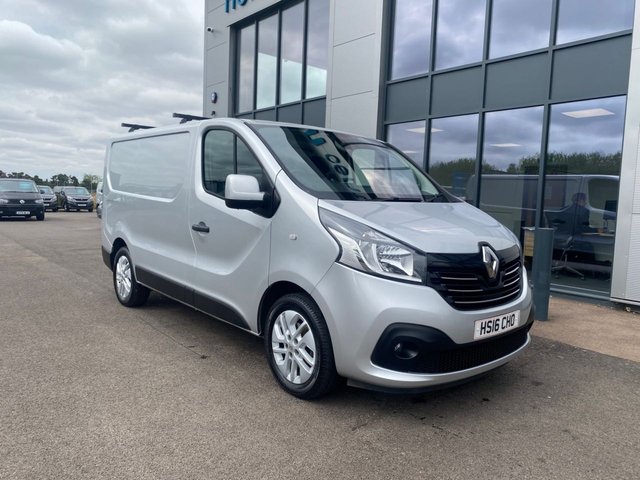 2016 16 Renault Trafic 1.6 SL27 SPORT NAV 130PS 