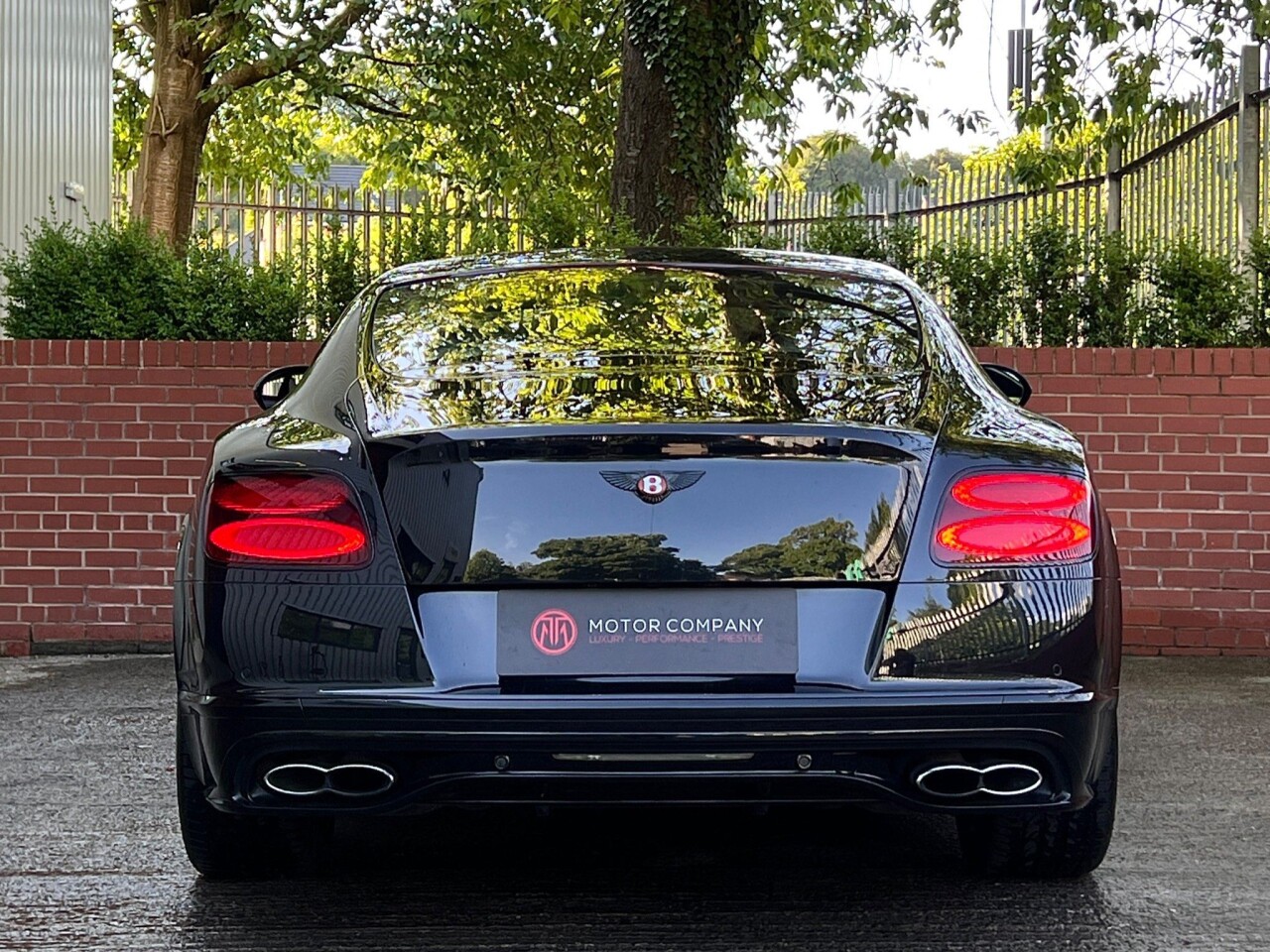 2016 BENTLEY CONTINENTAL 4.0L GT V8 S MDS 2d AUTO 521 BHP