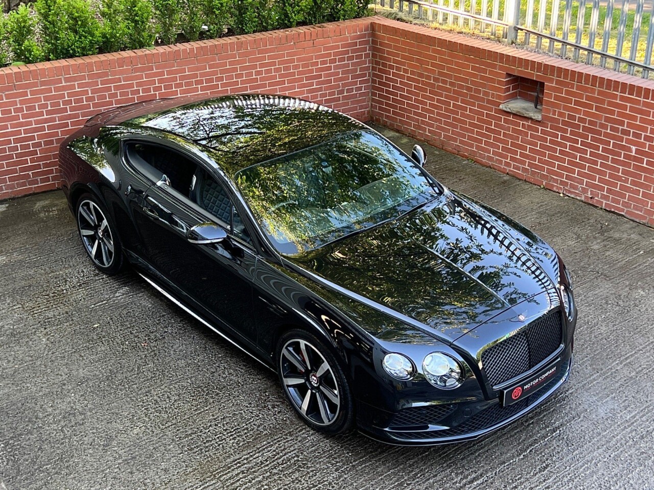 2016 BENTLEY CONTINENTAL 4.0L GT V8 S MDS 2d AUTO 521 BHP