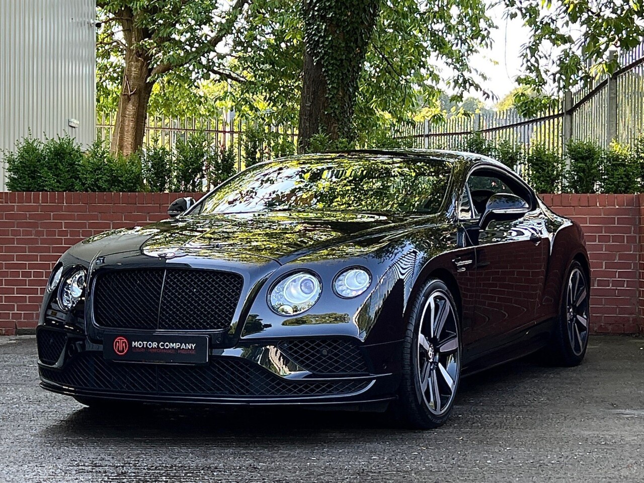2016 BENTLEY CONTINENTAL 4.0L GT V8 S MDS 2d AUTO 521 BHP