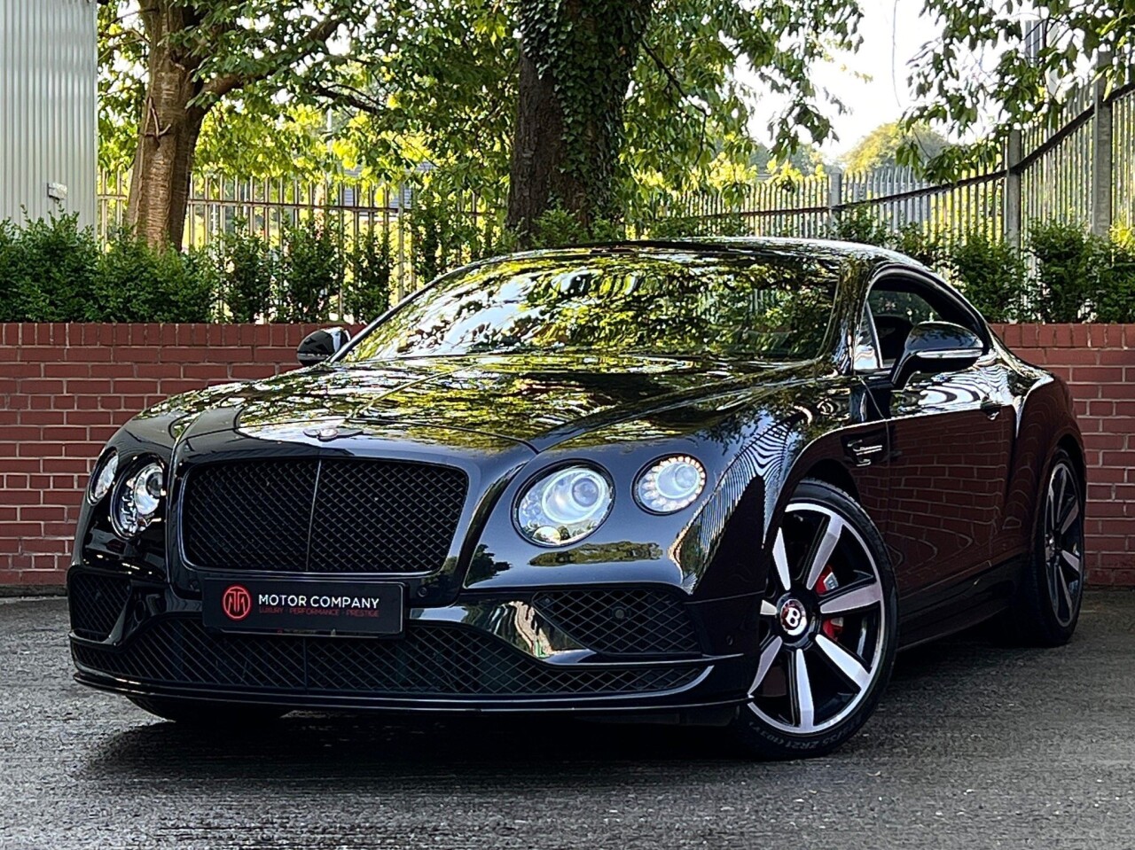 2016 BENTLEY CONTINENTAL 4.0L GT V8 S MDS 2d AUTO 521 BHP