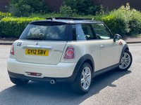 USED 2012 12 MINI HATCH COOPER 1.6 COOPER D 3d 112 BHP 