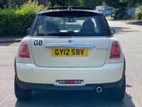 USED 2012 12 MINI HATCH COOPER 1.6 COOPER D 3d 112 BHP 