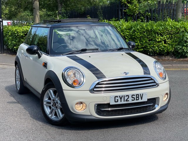 2012 12 MINI Hatch Cooper 1.6 COOPER D 3d 112 BHP