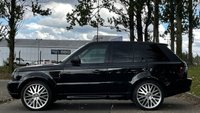 USED 2007 P LAND ROVER RANGE ROVER SPORT 2.7 TDV6 SPORT HSE 5d AUTO 188 BHP FULL LEATHER + GOOGLE MAPS + ELECTRIC SEATS + MEMORY SEATS + PRIVACY GLASS + ANDROID AUTO + ECO MODE + DRIVE SELECT MODE + BLUETOOTH + CRUISE CONTROL +