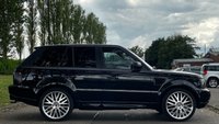 USED 2007 P LAND ROVER RANGE ROVER SPORT 2.7 TDV6 SPORT HSE 5d AUTO 188 BHP FULL LEATHER + GOOGLE MAPS + ELECTRIC SEATS + MEMORY SEATS + PRIVACY GLASS + ANDROID AUTO + ECO MODE + DRIVE SELECT MODE + BLUETOOTH + CRUISE CONTROL +