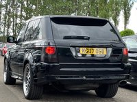 USED 2007 P LAND ROVER RANGE ROVER SPORT 2.7 TDV6 SPORT HSE 5d AUTO 188 BHP FULL LEATHER + GOOGLE MAPS + ELECTRIC SEATS + MEMORY SEATS + PRIVACY GLASS + ANDROID AUTO + ECO MODE + DRIVE SELECT MODE + BLUETOOTH + CRUISE CONTROL +