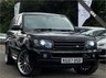 USED 2007 P LAND ROVER RANGE ROVER SPORT 2.7 TDV6 SPORT HSE 5d AUTO 188 BHP FULL LEATHER + GOOGLE MAPS + ELECTRIC SEATS + MEMORY SEATS + PRIVACY GLASS + ANDROID AUTO + ECO MODE + DRIVE SELECT MODE + BLUETOOTH + CRUISE CONTROL +