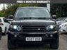 USED 2007 P LAND ROVER RANGE ROVER SPORT 2.7 TDV6 SPORT HSE 5d AUTO 188 BHP FULL LEATHER + GOOGLE MAPS + ELECTRIC SEATS + MEMORY SEATS + PRIVACY GLASS + ANDROID AUTO + ECO MODE + DRIVE SELECT MODE + BLUETOOTH + CRUISE CONTROL +