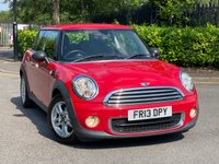 USED 2013 13 MINI HATCH ONE 1.6 ONE D 3d 90 BHP 