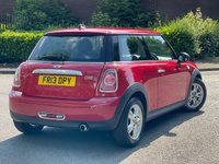 USED 2013 13 MINI HATCH ONE 1.6 ONE D 3d 90 BHP 
