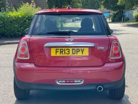 USED 2013 13 MINI HATCH ONE 1.6 ONE D 3d 90 BHP 