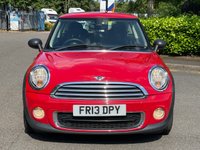 USED 2013 13 MINI HATCH ONE 1.6 ONE D 3d 90 BHP 