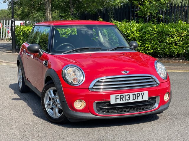 2013 13 MINI Hatch One 1.6 ONE D 3d 90 BHP