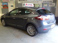 USED 2015 65 RENAULT MEGANE 1.2 GT LINE NAV TCE AUTOMATIC ONE OWNER.......MEGA SPEC