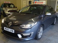USED 2015 65 RENAULT MEGANE 1.2 GT LINE NAV TCE AUTOMATIC ONE OWNER.......MEGA SPEC
