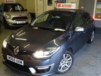 USED 2015 65 RENAULT MEGANE 1.2 GT LINE NAV TCE AUTOMATIC ONE OWNER.......MEGA SPEC