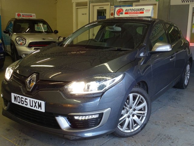 2015 65 Renault Megane 1.2 GT LINE NAV TCE AUTOMATIC