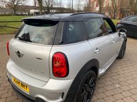 USED 2014 64 MINI COUNTRYMAN 1.6 JOHN COOPER WORKS  JCW STUNNING LOOKING CAR