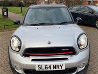 USED 2014 64 MINI COUNTRYMAN 1.6 JOHN COOPER WORKS  JCW STUNNING LOOKING CAR