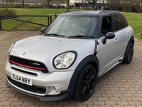 USED 2014 64 MINI COUNTRYMAN 1.6 JOHN COOPER WORKS  JCW STUNNING LOOKING CAR