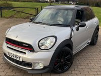 USED 2014 64 MINI COUNTRYMAN 1.6 JOHN COOPER WORKS  JCW STUNNING LOOKING CAR