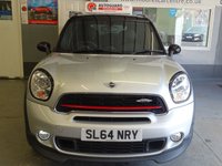 USED 2014 64 MINI COUNTRYMAN 1.6 JOHN COOPER WORKS  JCW STUNNING LOOKING CAR