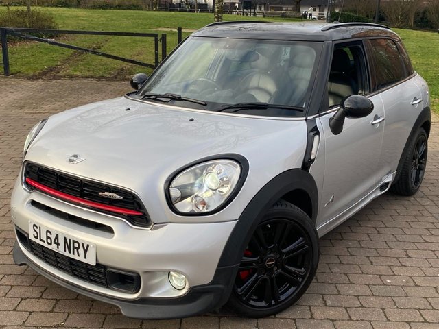 2014 64 MINI Countryman 1.6 JOHN COOPER WORKS  JCW