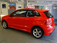 USED 2013 63 VOLKSWAGEN POLO 1.2 R-LINE STYLE  