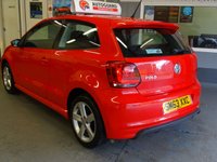 USED 2013 63 VOLKSWAGEN POLO 1.2 R-LINE STYLE  