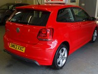 USED 2013 63 VOLKSWAGEN POLO 1.2 R-LINE STYLE  