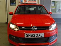 USED 2013 63 VOLKSWAGEN POLO 1.2 R-LINE STYLE  