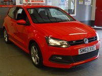 USED 2013 63 VOLKSWAGEN POLO 1.2 R-LINE STYLE  
