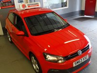 USED 2013 63 VOLKSWAGEN POLO 1.2 R-LINE STYLE  