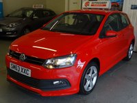 USED 2013 63 VOLKSWAGEN POLO 1.2 R-LINE STYLE  