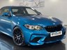USED 2018 68 BMW M2 3.0 M2 COMPETITION 2d 405 BHP HARMON KARDON, DIGI DASH!