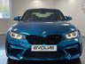 USED 2018 68 BMW M2 3.0 M2 COMPETITION 2d 405 BHP HARMON KARDON, DIGI DASH!