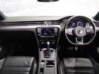 USED 2015 65 VOLKSWAGEN PASSAT 2.0L R LINE TDI BLUEMOTION TECH 4MOTION DSG 5d 237 BHP PAN ROOF + KEYLESS + LEATHER