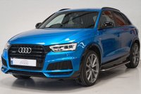 USED 2018 A AUDI Q3 2.0 TDI QUATTRO BLACK EDITION 5d 182 BHP + NATIONWIDE HOME DELIVERY +