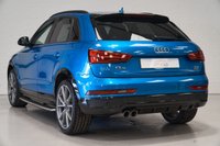 USED 2018 A AUDI Q3 2.0 TDI QUATTRO BLACK EDITION 5d 182 BHP + NATIONWIDE HOME DELIVERY +