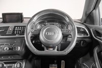 USED 2018 A AUDI Q3 2.0 TDI QUATTRO BLACK EDITION 5d 182 BHP + NATIONWIDE HOME DELIVERY +