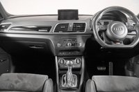 USED 2018 A AUDI Q3 2.0 TDI QUATTRO BLACK EDITION 5d 182 BHP + NATIONWIDE HOME DELIVERY +