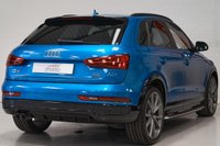 USED 2018 A AUDI Q3 2.0 TDI QUATTRO BLACK EDITION 5d 182 BHP + NATIONWIDE HOME DELIVERY +