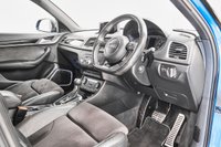 USED 2018 A AUDI Q3 2.0 TDI QUATTRO BLACK EDITION 5d 182 BHP + NATIONWIDE HOME DELIVERY +
